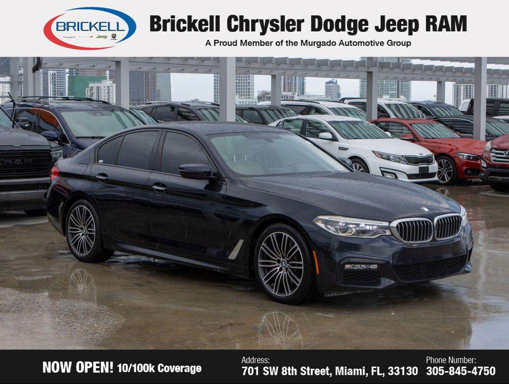 used 2017 BMW 540 car, priced at $19,770