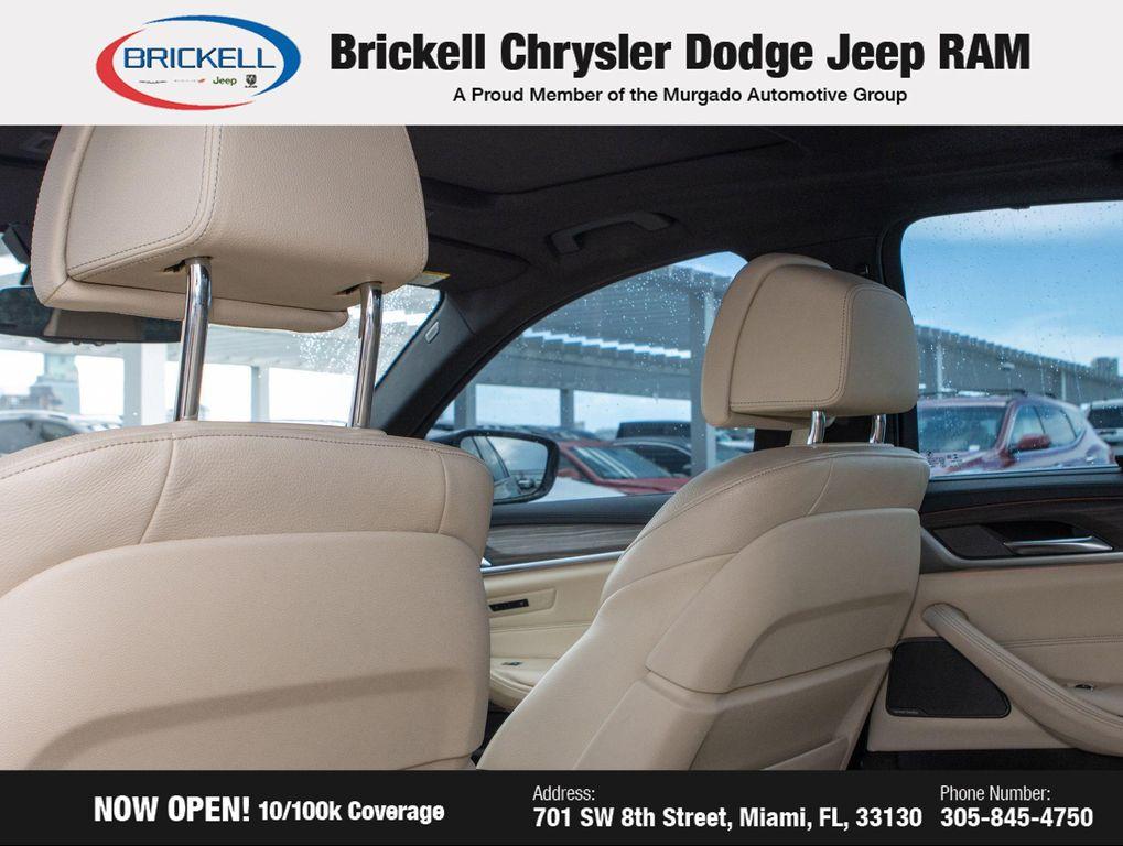 used 2017 BMW 540 car, priced at $19,770