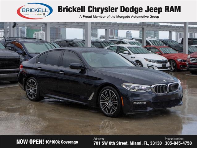 used 2017 BMW 540 car, priced at $21,257