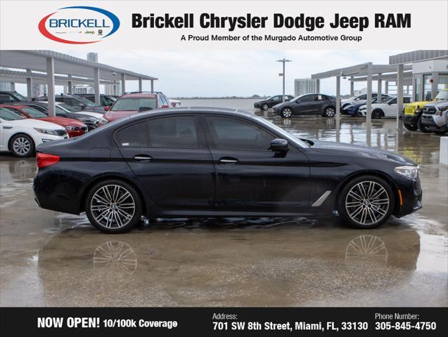 used 2017 BMW 540 car, priced at $21,257