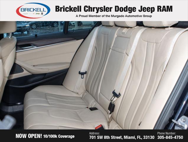 used 2017 BMW 540 car, priced at $21,257