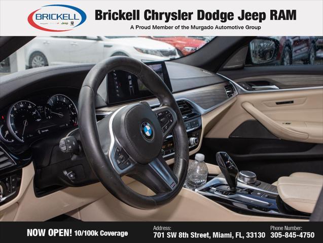 used 2017 BMW 540 car, priced at $21,257