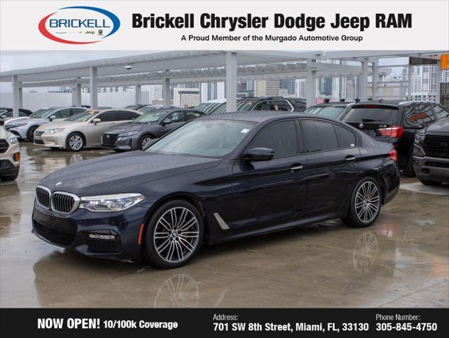 used 2017 BMW 540 car, priced at $21,257