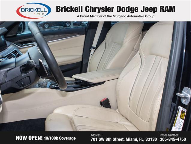 used 2017 BMW 540 car, priced at $21,257