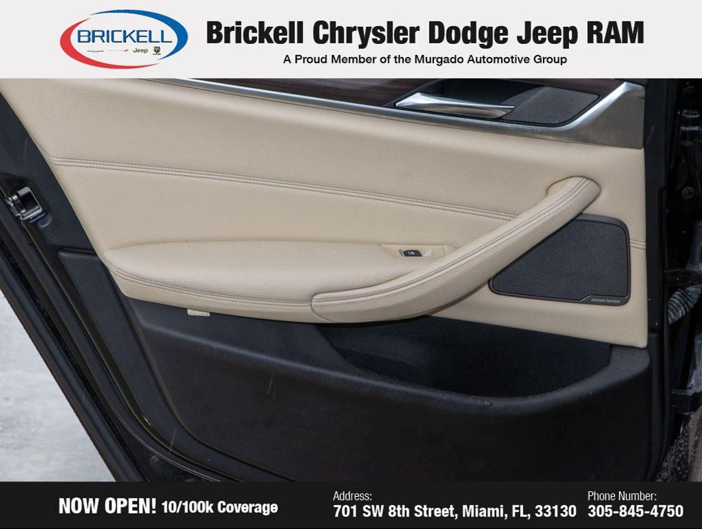 used 2017 BMW 540 car, priced at $19,770