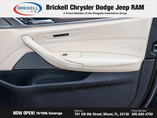 used 2017 BMW 540 car, priced at $21,257