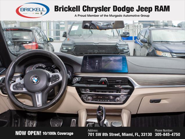 used 2017 BMW 540 car, priced at $21,257