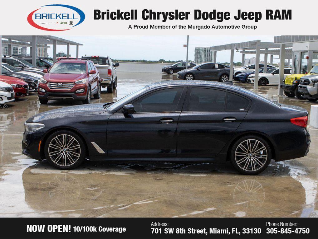 used 2017 BMW 540 car, priced at $19,770