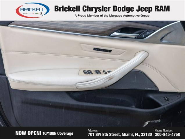 used 2017 BMW 540 car, priced at $21,257