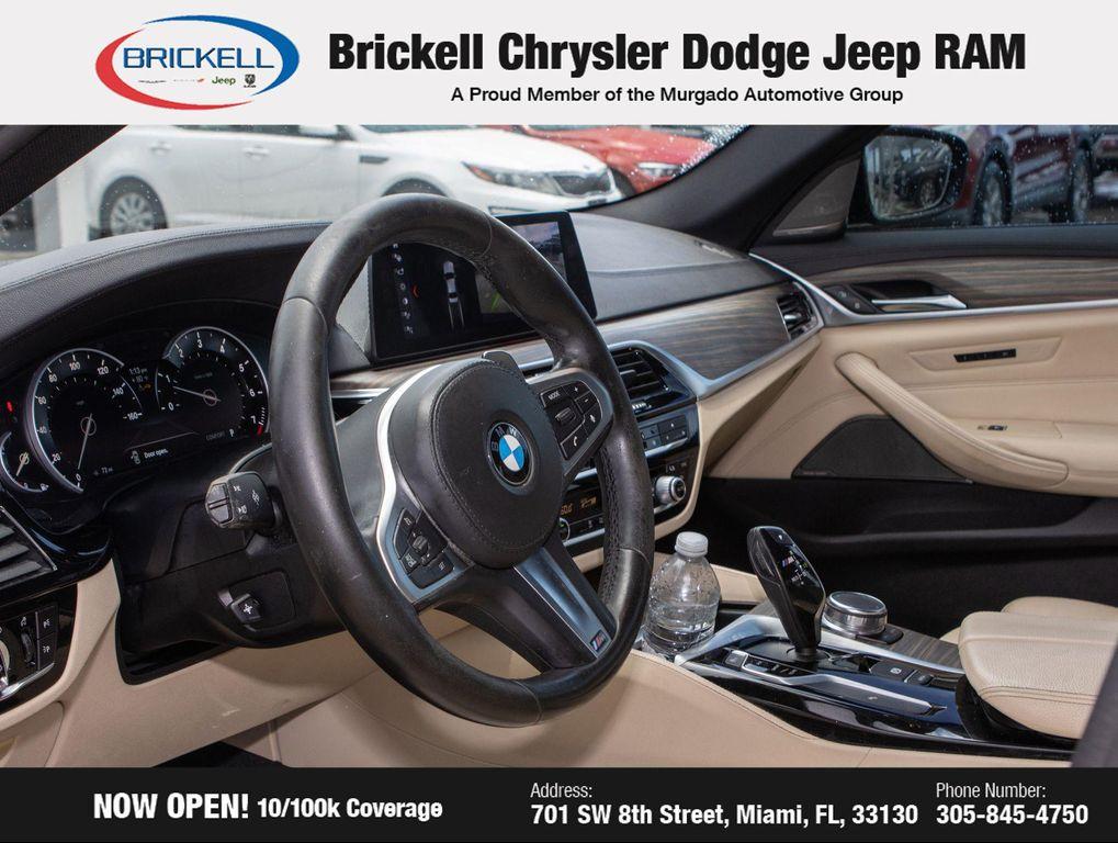 used 2017 BMW 540 car, priced at $19,770