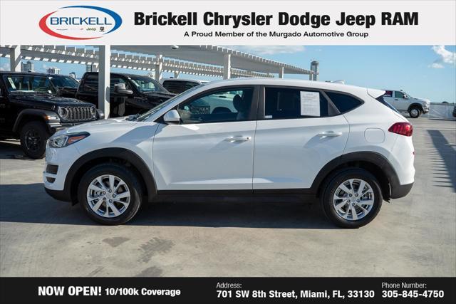 used 2019 Hyundai Tucson car, priced at $10,749