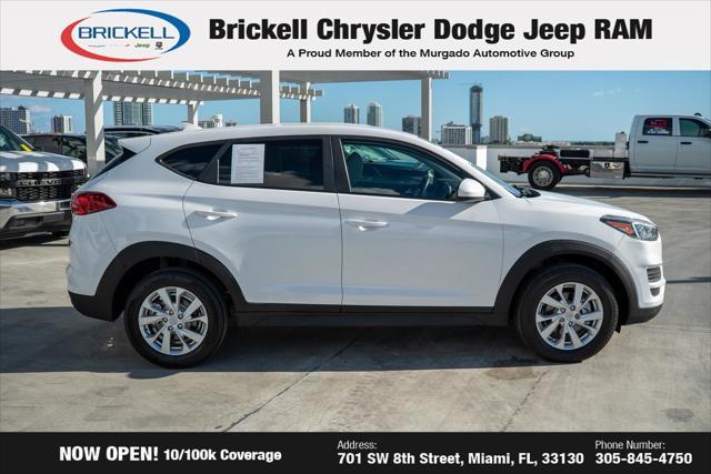 used 2019 Hyundai Tucson car, priced at $10,749