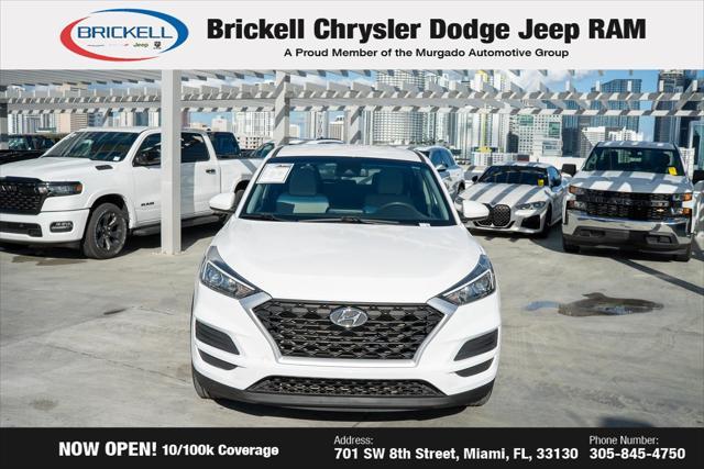 used 2019 Hyundai Tucson car, priced at $10,749