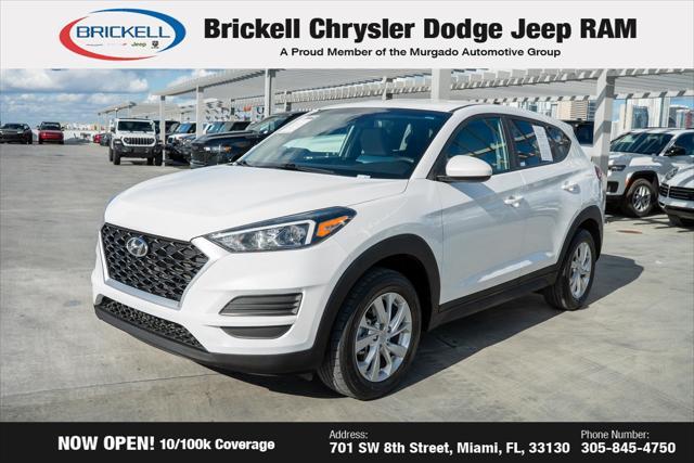 used 2019 Hyundai Tucson car, priced at $10,749