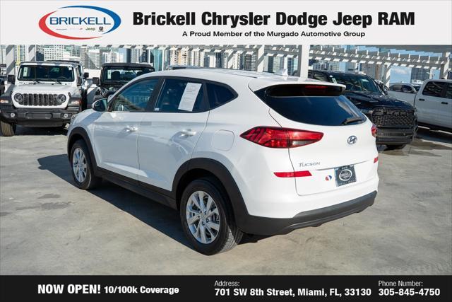 used 2019 Hyundai Tucson car, priced at $10,749