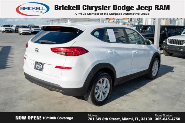 used 2019 Hyundai Tucson car, priced at $10,749