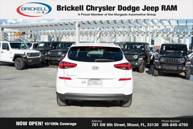 used 2019 Hyundai Tucson car, priced at $10,749