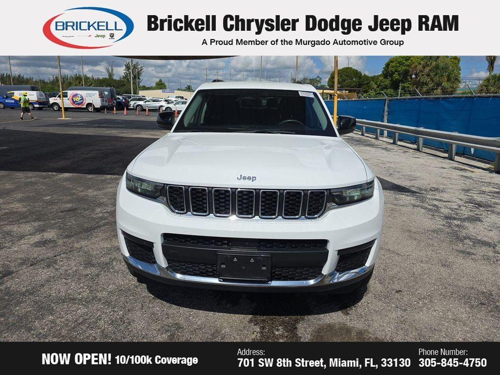 used 2023 Jeep Grand Cherokee L car, priced at $26,579
