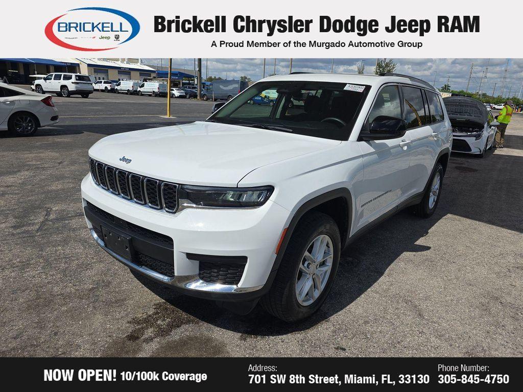 used 2023 Jeep Grand Cherokee L car, priced at $26,579