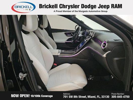 used 2022 Mercedes-Benz C-Class car