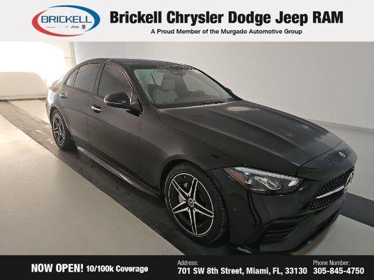 used 2022 Mercedes-Benz C-Class car