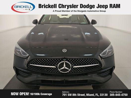 used 2022 Mercedes-Benz C-Class car