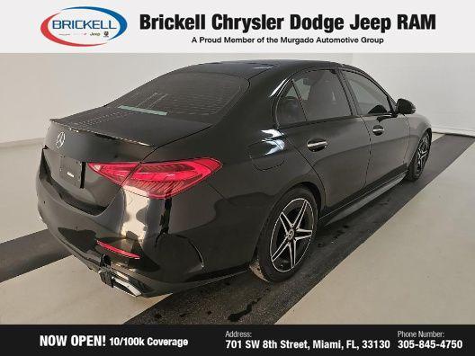 used 2022 Mercedes-Benz C-Class car