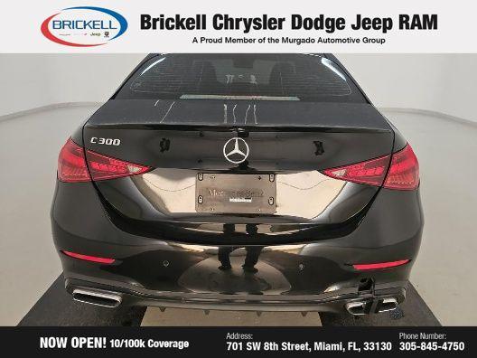 used 2022 Mercedes-Benz C-Class car