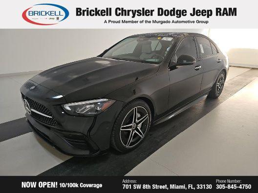 used 2022 Mercedes-Benz C-Class car