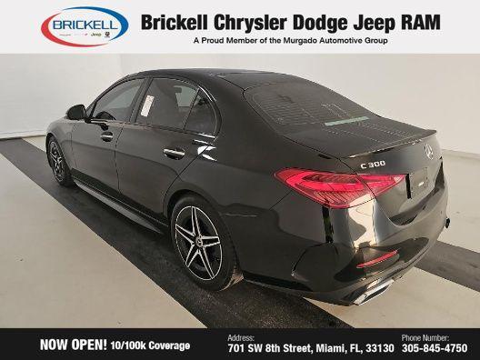 used 2022 Mercedes-Benz C-Class car