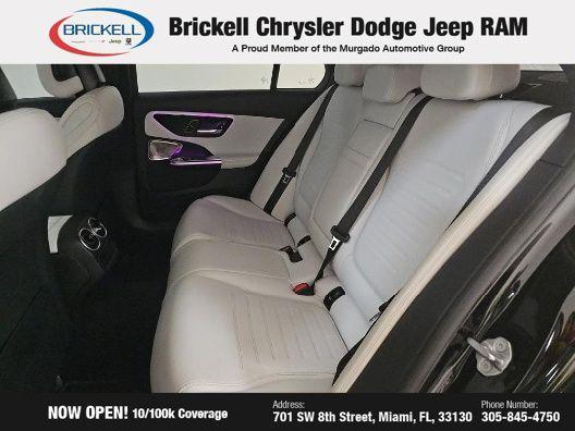 used 2022 Mercedes-Benz C-Class car