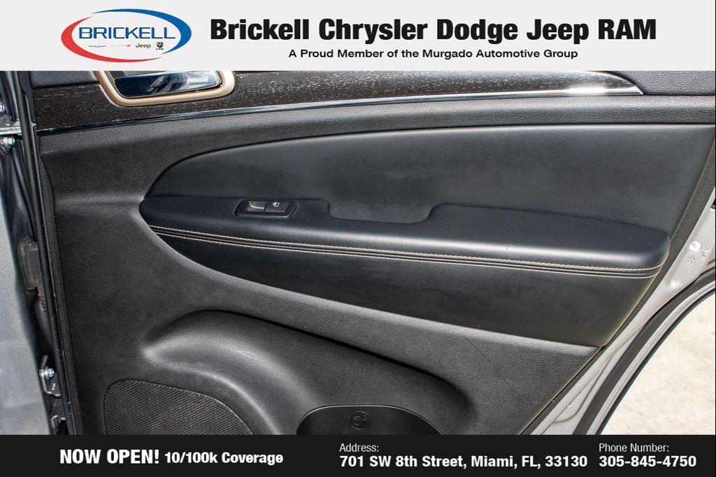 used 2017 Jeep Grand Cherokee car, priced at $13,999