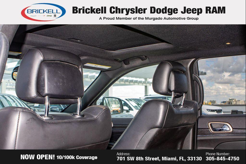 used 2017 Jeep Grand Cherokee car, priced at $13,999