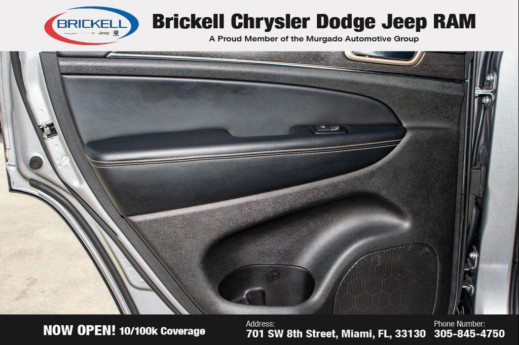 used 2017 Jeep Grand Cherokee car, priced at $13,999