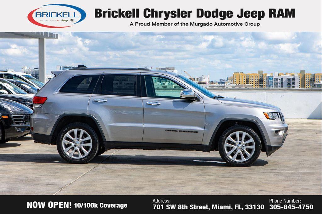 used 2017 Jeep Grand Cherokee car, priced at $13,999
