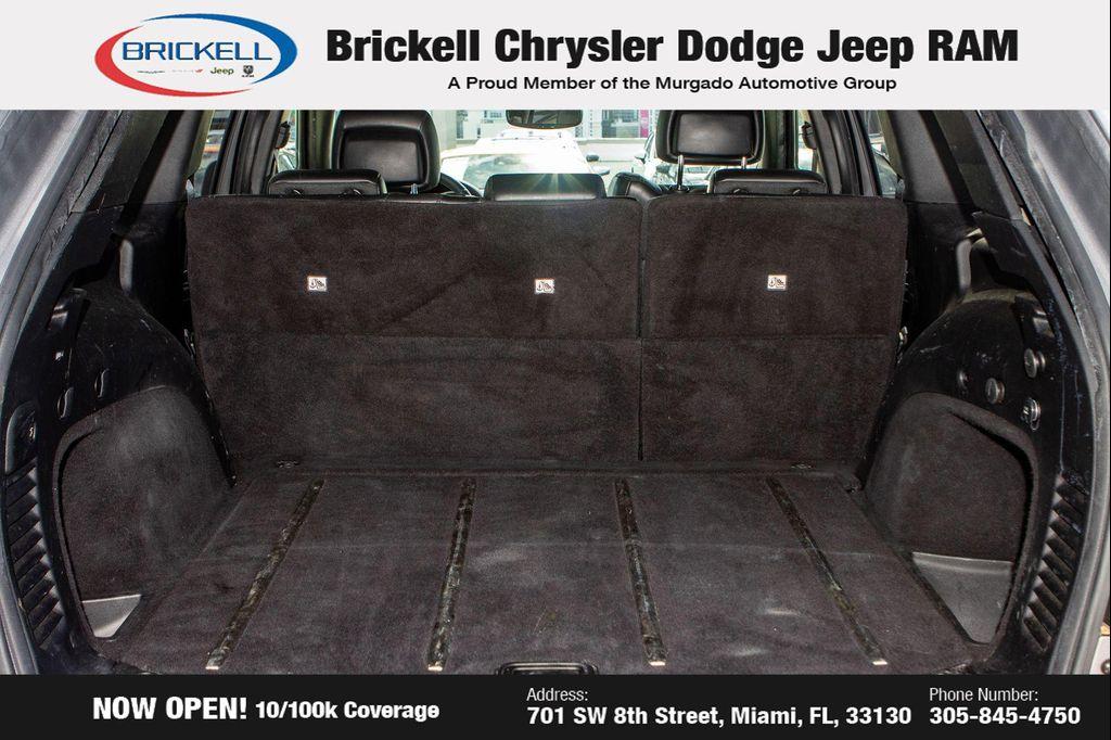 used 2017 Jeep Grand Cherokee car, priced at $13,999