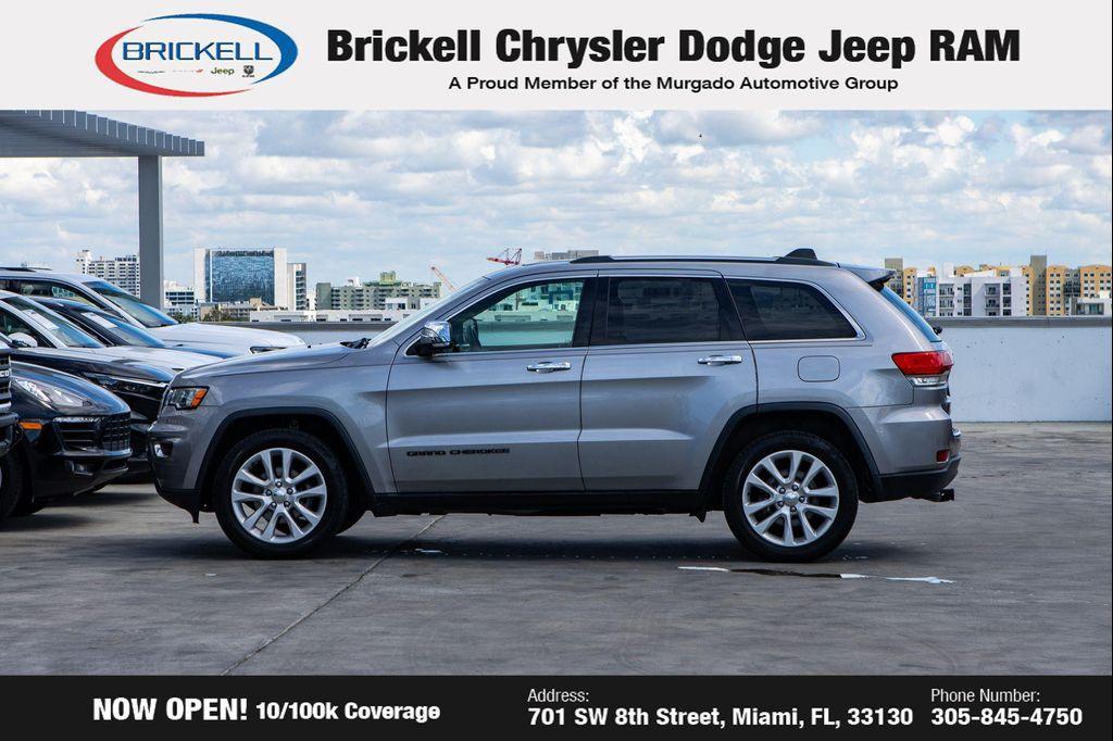 used 2017 Jeep Grand Cherokee car, priced at $13,999