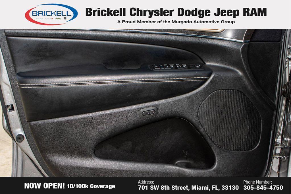 used 2017 Jeep Grand Cherokee car, priced at $13,999