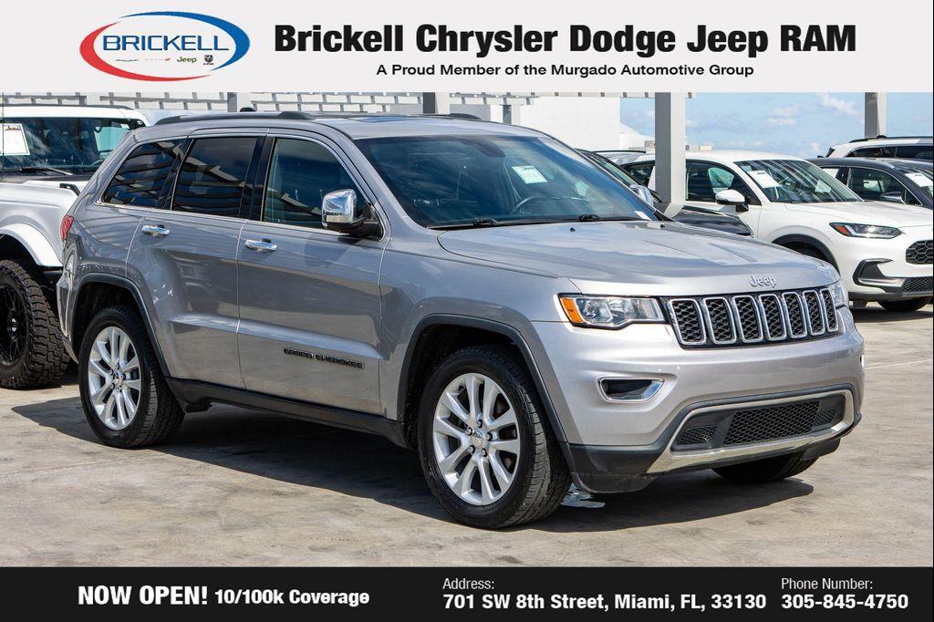 used 2017 Jeep Grand Cherokee car, priced at $13,999