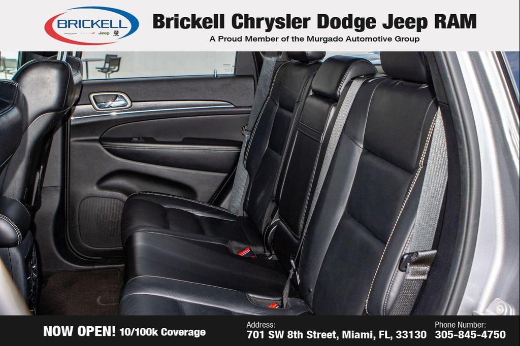 used 2017 Jeep Grand Cherokee car, priced at $13,999