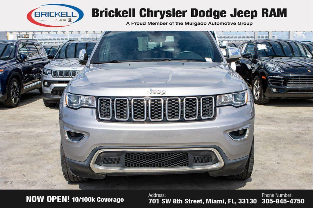 used 2017 Jeep Grand Cherokee car, priced at $13,999
