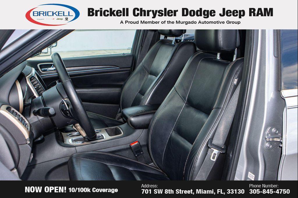 used 2017 Jeep Grand Cherokee car, priced at $13,999