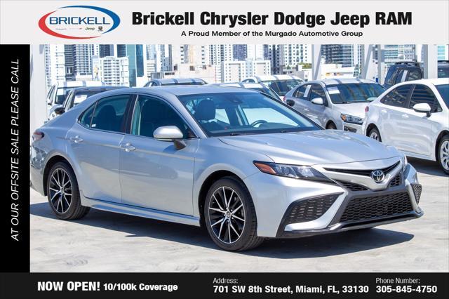 used 2023 Toyota Camry car, priced at $19,549