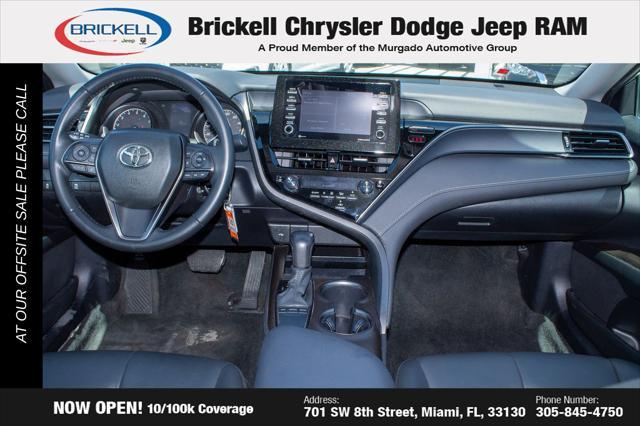 used 2023 Toyota Camry car, priced at $19,549