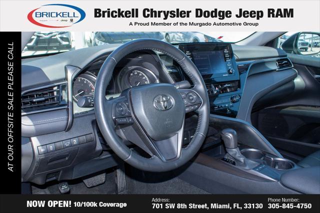 used 2023 Toyota Camry car, priced at $19,549