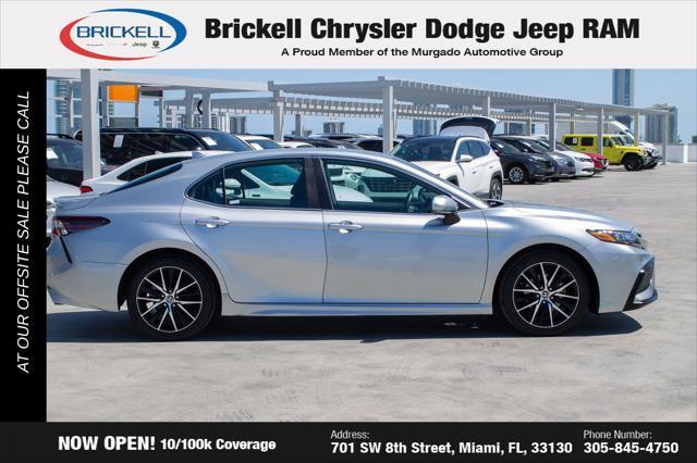 used 2023 Toyota Camry car, priced at $19,549