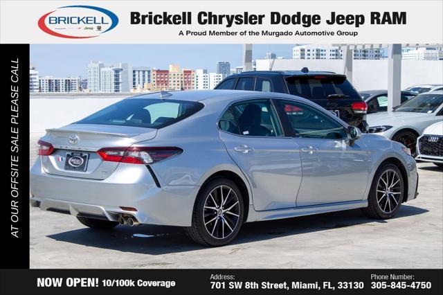 used 2023 Toyota Camry car, priced at $19,549