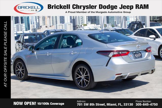 used 2023 Toyota Camry car, priced at $19,549