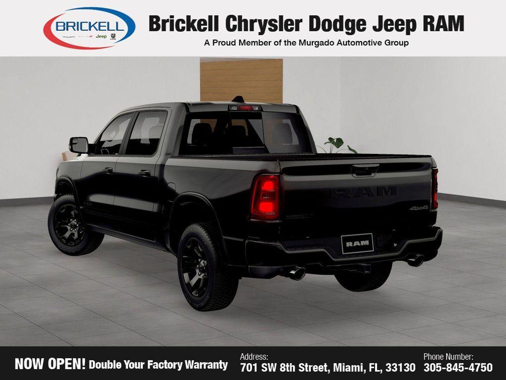 new 2026 Ram 1500 car, priced at $58,381