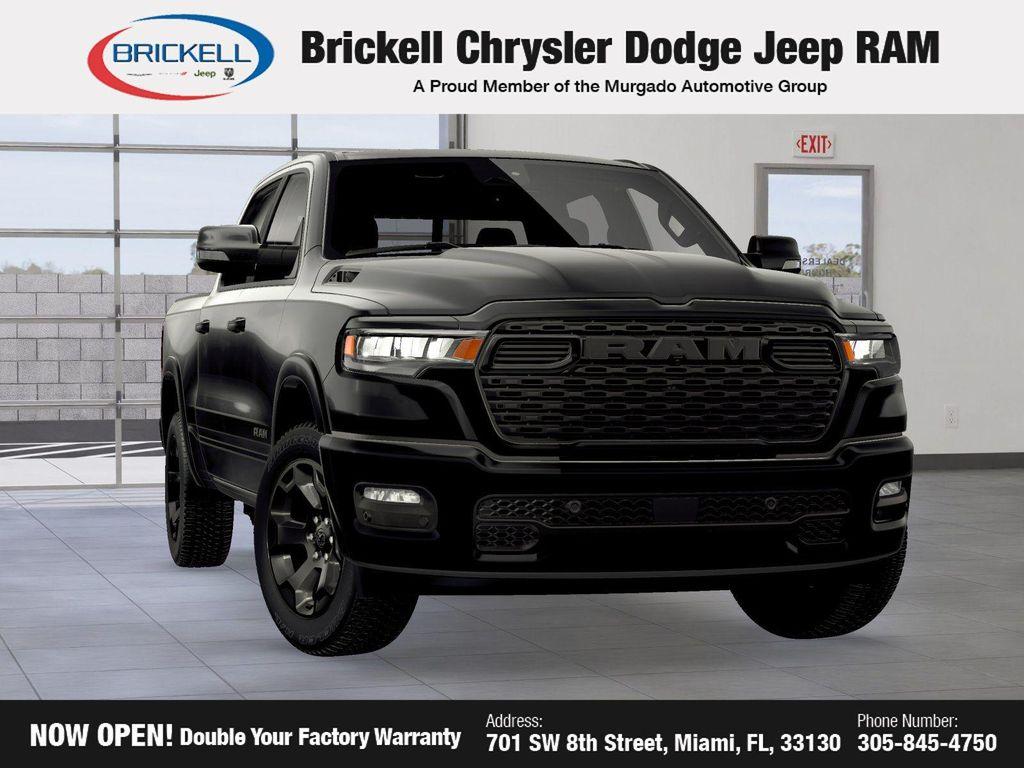 new 2026 Ram 1500 car, priced at $58,381